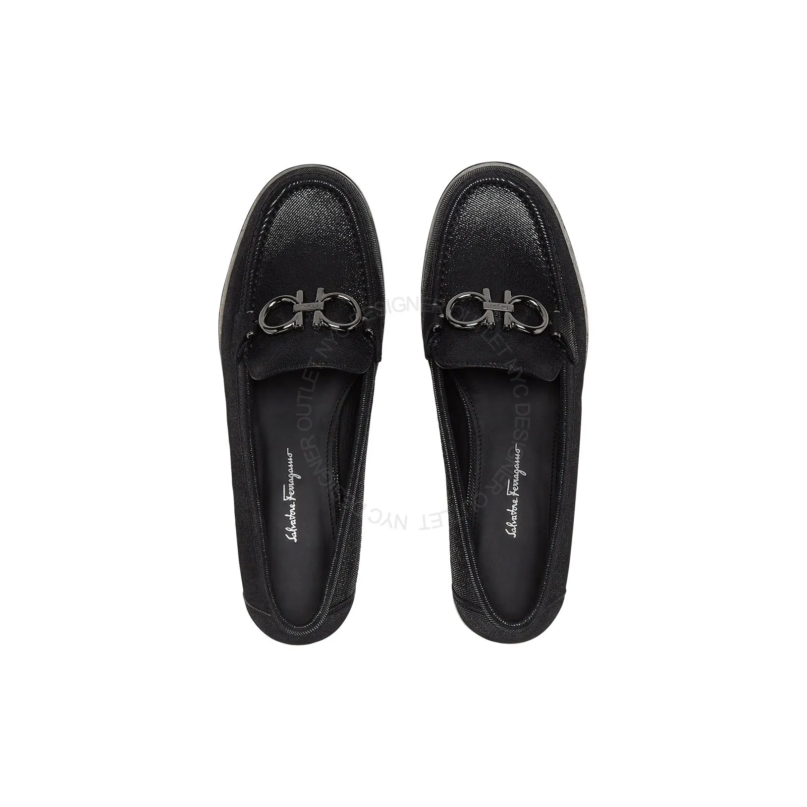 Ferragamo Rolo 4 Women Loafers Cinema look