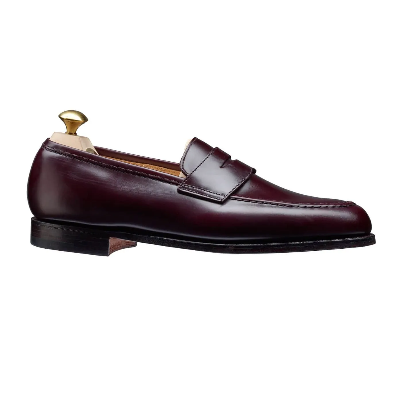 Boston Burgundy Cavalry Calf Pointed Toe