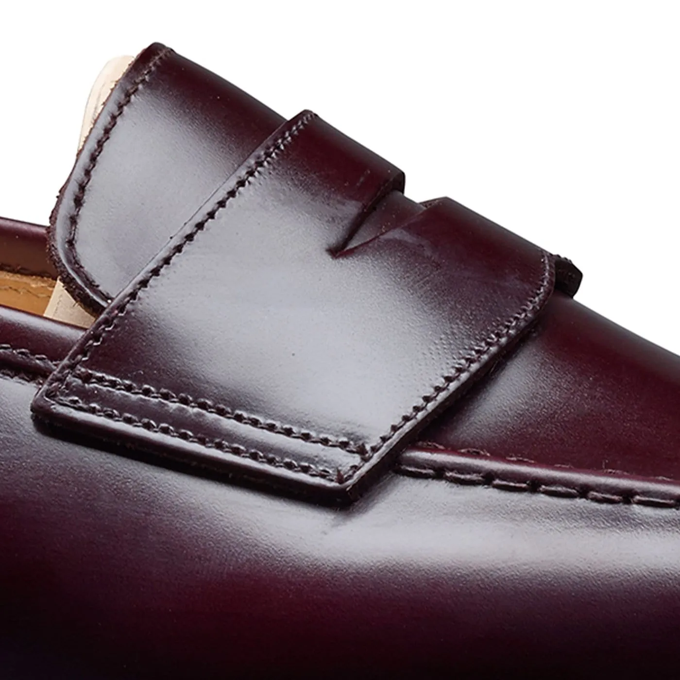 Boston Burgundy Cavalry Calf Daily Dressing