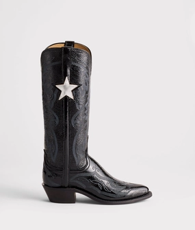 Gina :: Black Rugged Built Mountain Climber Thick Lining