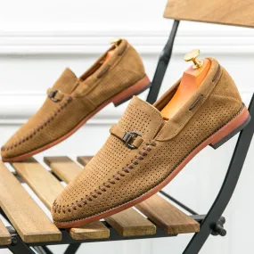 Walk Power Giovanni Suede Loafers