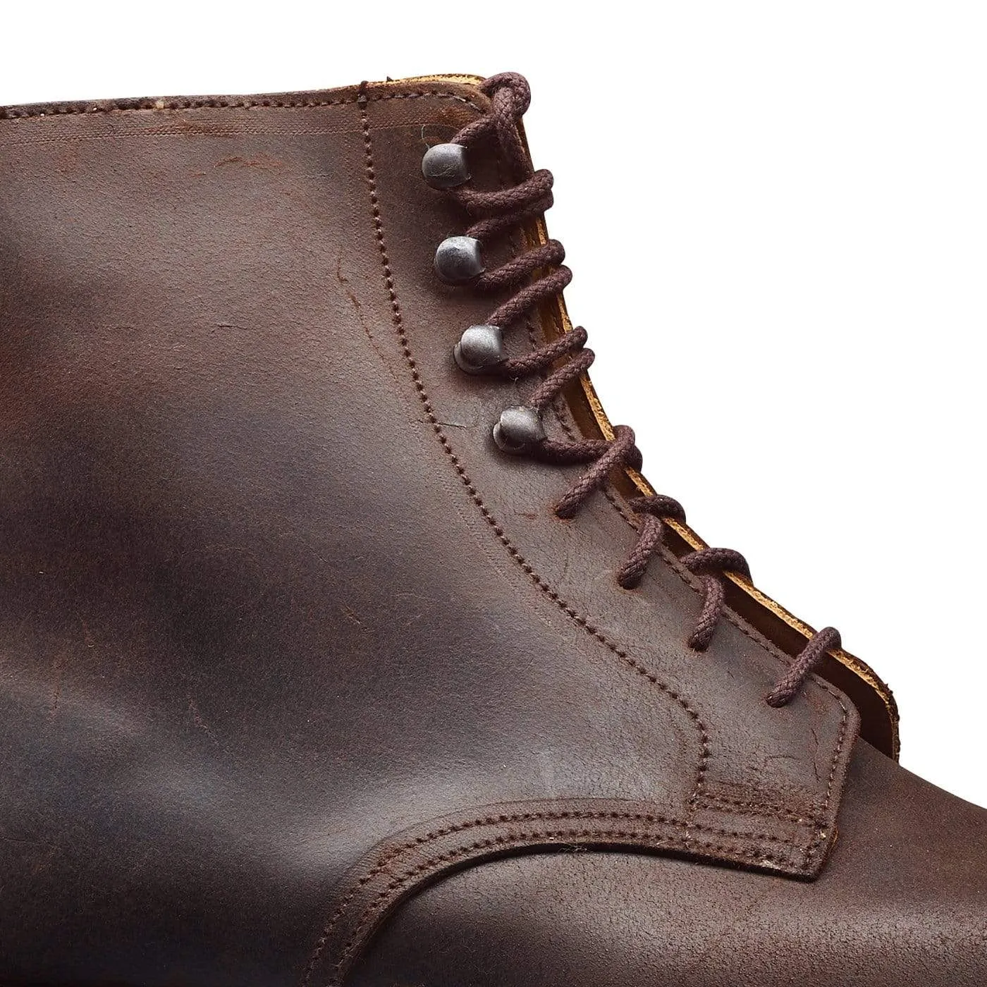 Coniston Dark Brown Rough-Out Suede (Cleated Sole) Chic All-Weather