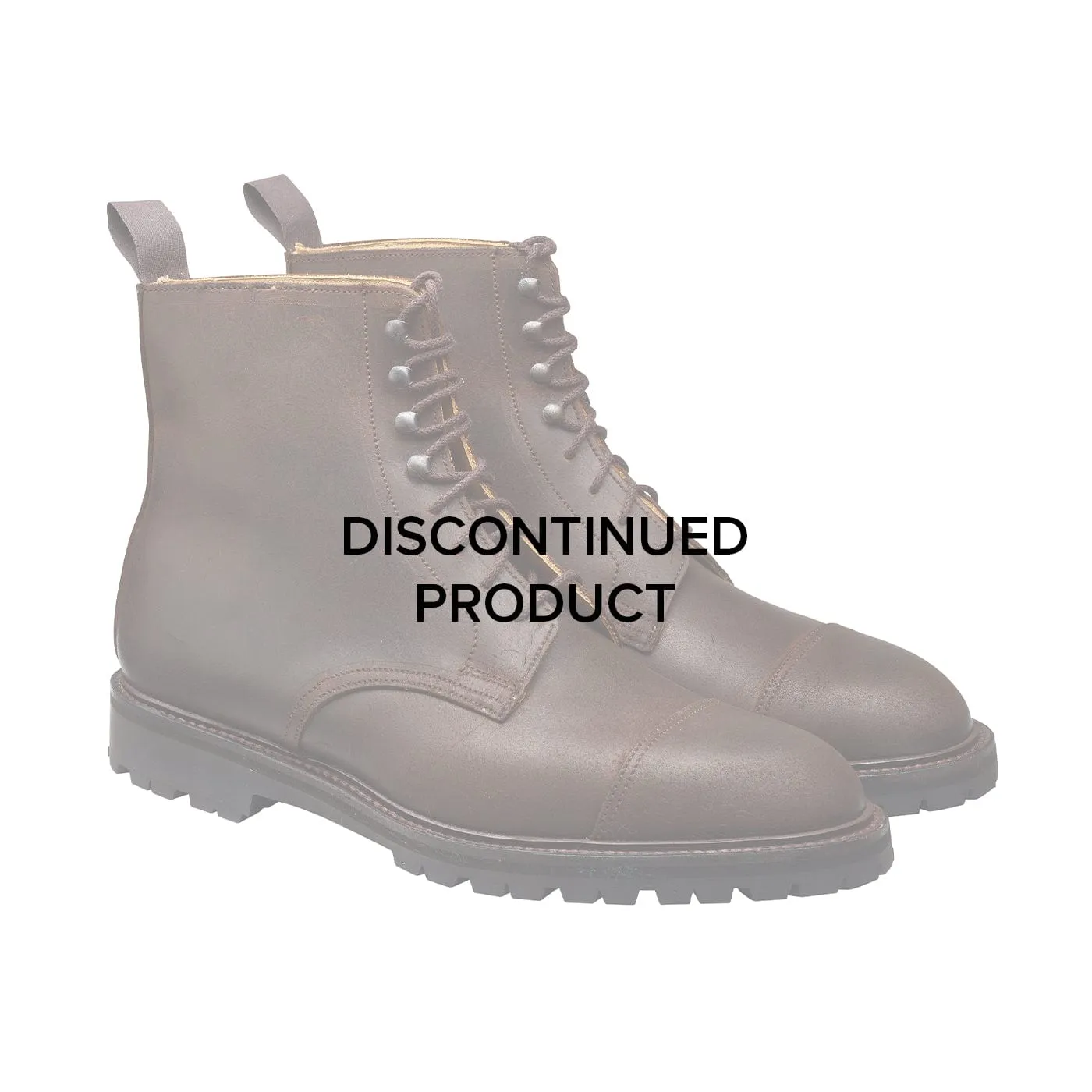 On-The-Go Autumn Look Coniston Dark Brown Rough-Out Suede (Cleated Sole)