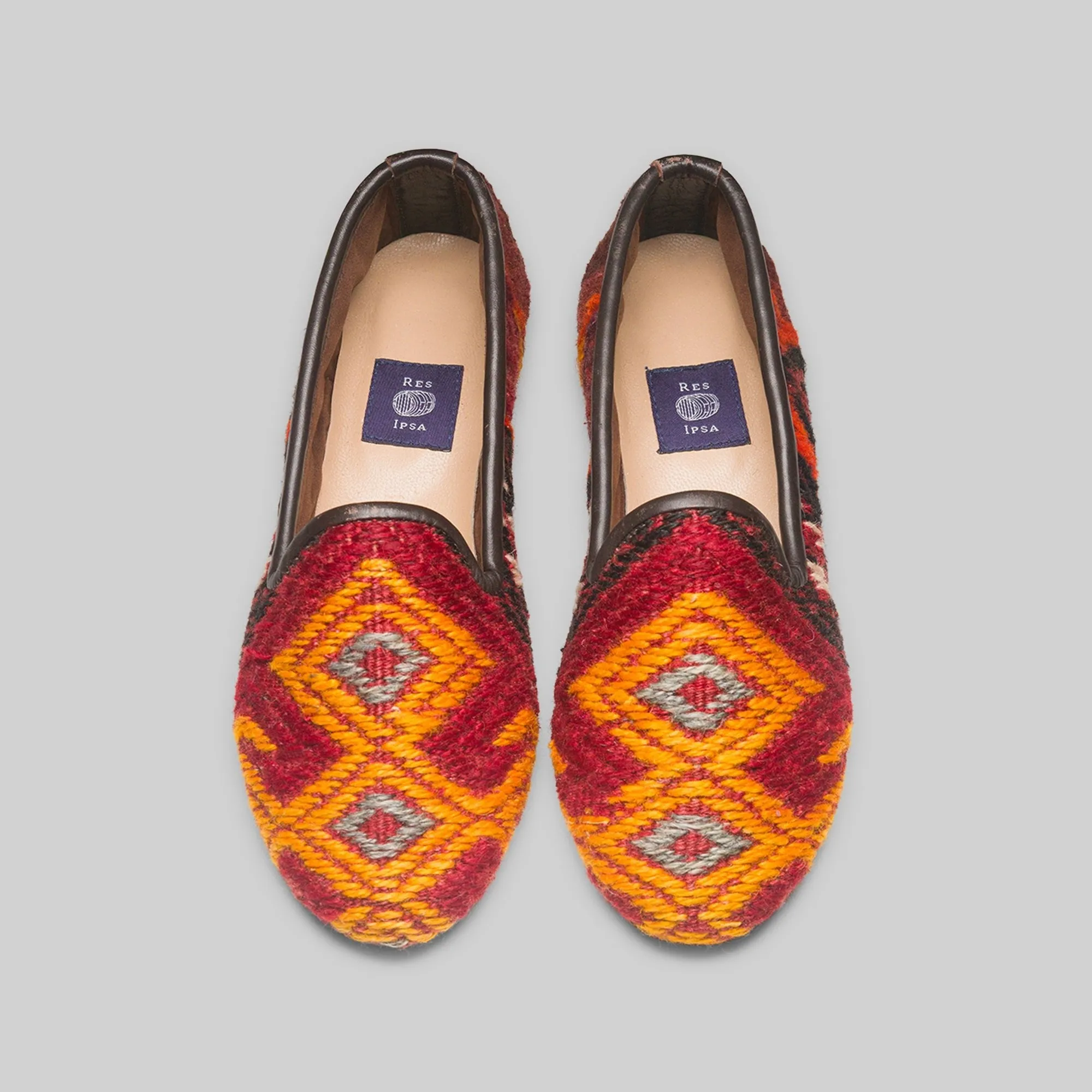 Campus Walk Tree Lane Women's Kilim Loafer Size 8