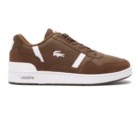 Men's Lacoste T-Clip 223 6 (Dark Brown) running technique Zip Up