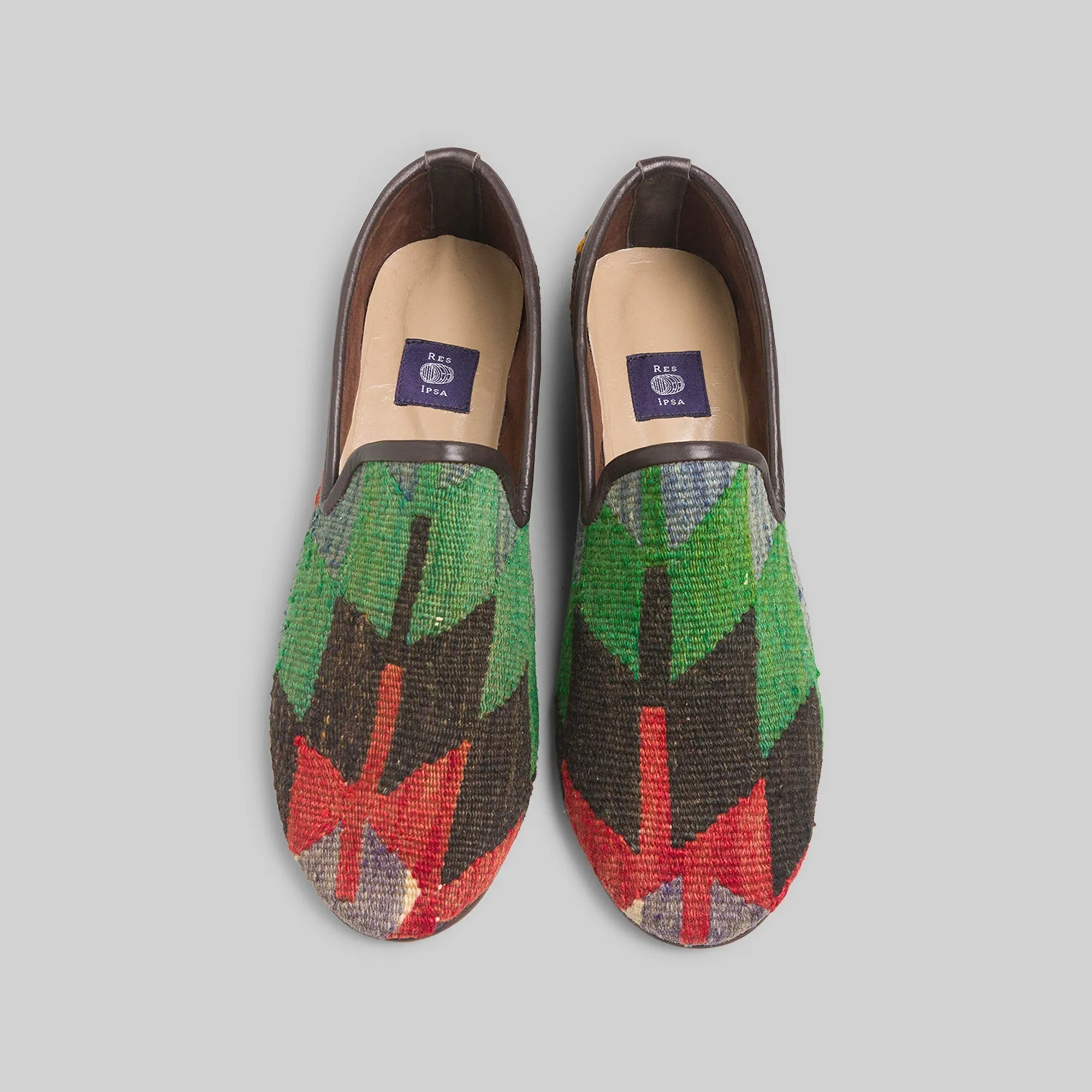 Design Show Men's Kilim Loafer Size 12