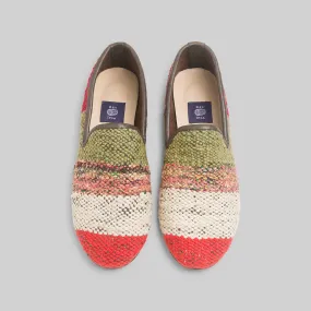 Men's Kilim Loafer Size 9 Point Toe