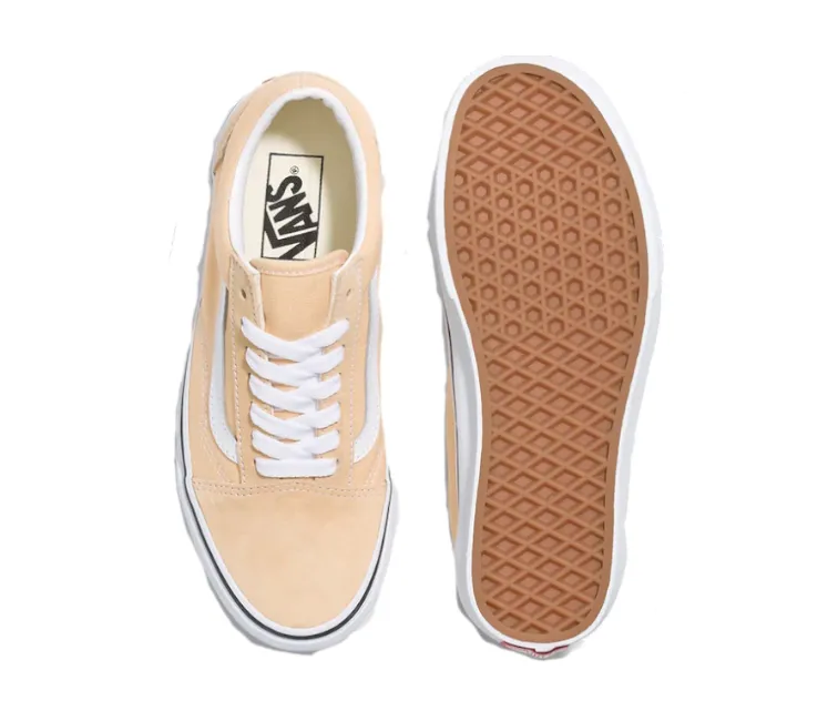 wave - cushion shoes Vans Old Skool Colour Theory (Honey Peach)