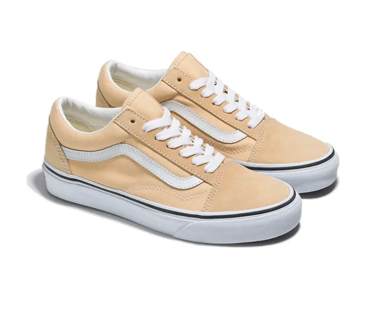 Vans Old Skool Colour Theory (Honey Peach) light - duty running wear torsion - resistant running shoes