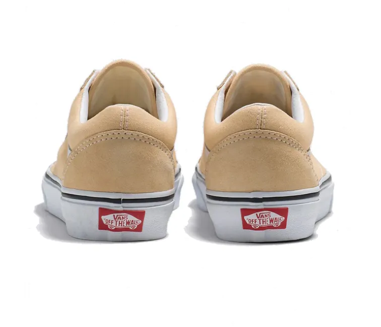 Vans Old Skool Colour Theory (Honey Peach) track - field running shoes Reflective