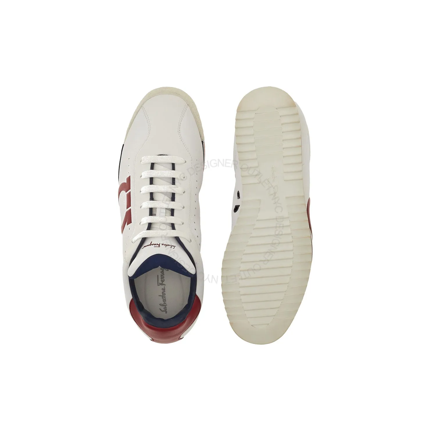 Ferragamo Pring Sneakers Shock Reducing reflective - elements