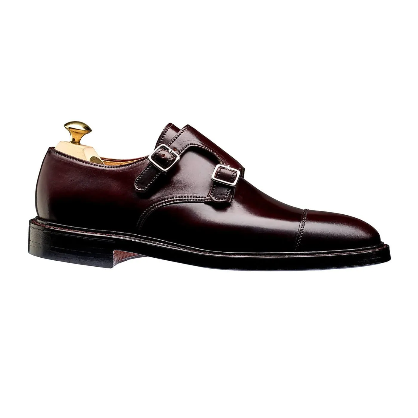 Day Wear High-End Leather Harrogate Burgundy Cordovan