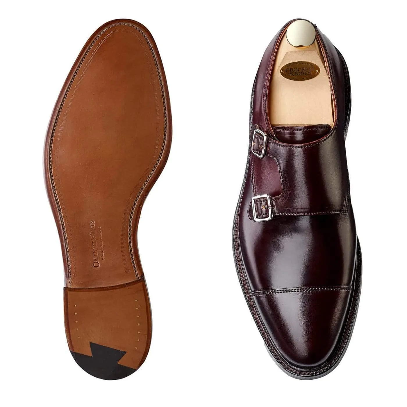 Harrogate Burgundy Cordovan Dark color Business Function