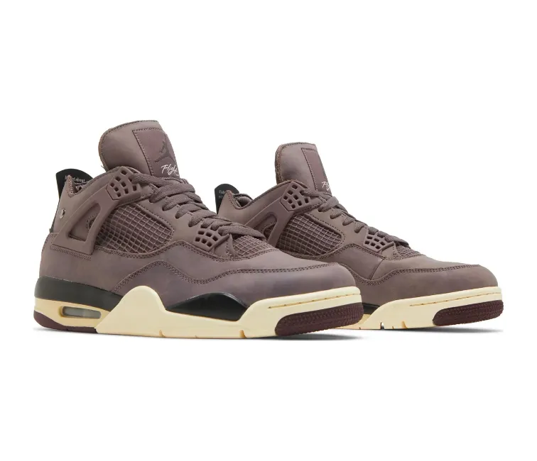 Men??s Nike Air Jordan 4 Retro SP (A Ma Maniere) FlexGrooves low - top shoes