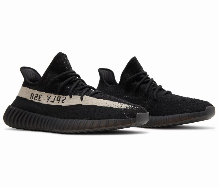 Adidas Yeezy Boost 350 V2 (Oreo) Walk Comfort neutral - arch shoe help