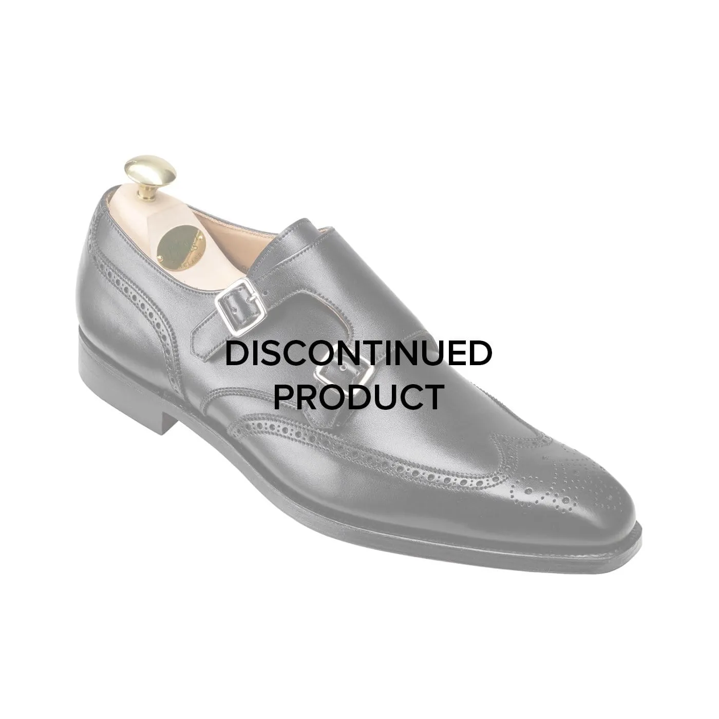 Straight Cut Calm Motion Gower 2 Black Calf