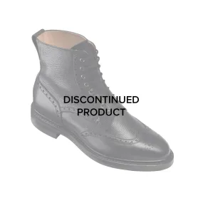 Versatile Footwear Grace Black Wax Calf & Black Country Calf