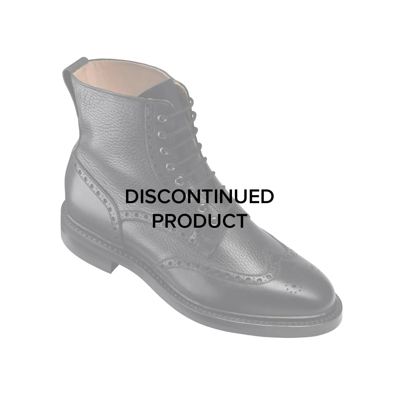 Versatile Footwear Grace Black Wax Calf & Black Country Calf