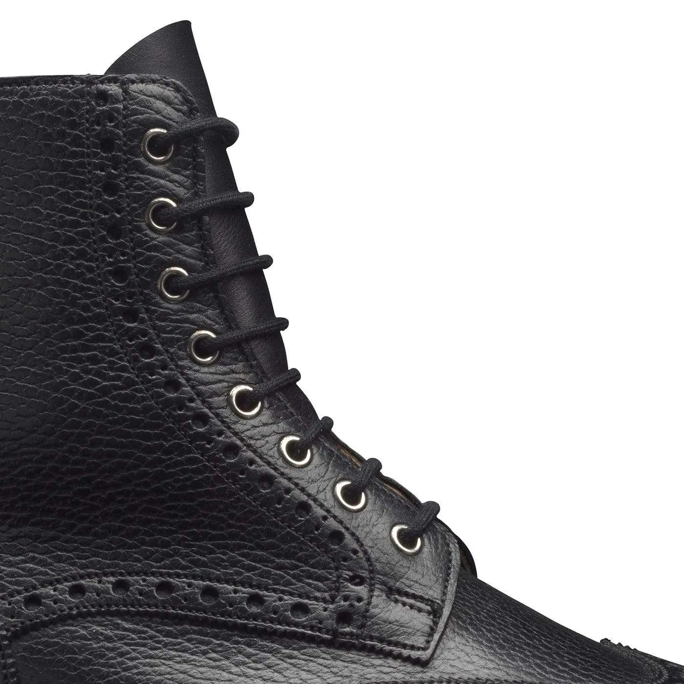 Grace Black Wax Calf & Black Country Calf Calm Edge