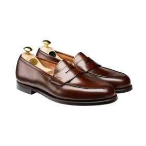 Subtle Finish Formal Sharp Grantham 2 Dark Brown Burnished Calf
