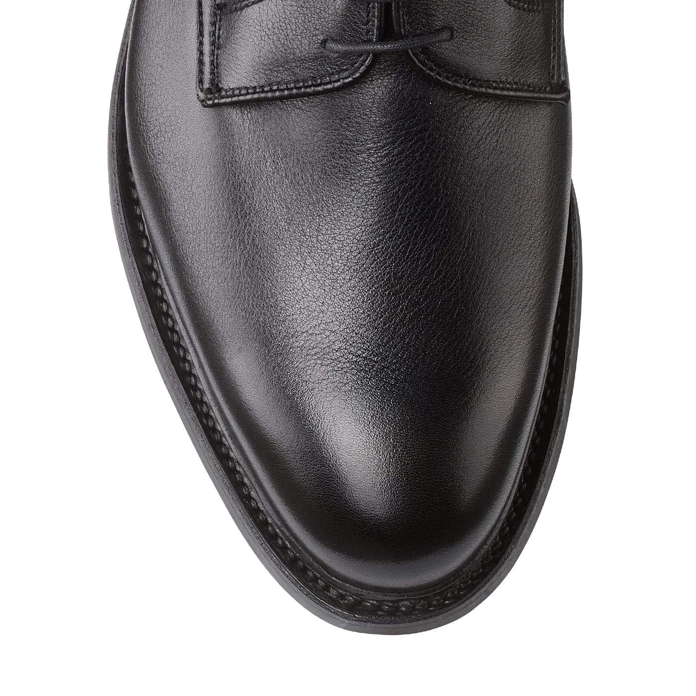 Grasmere Black Milled Calf Stable Pace