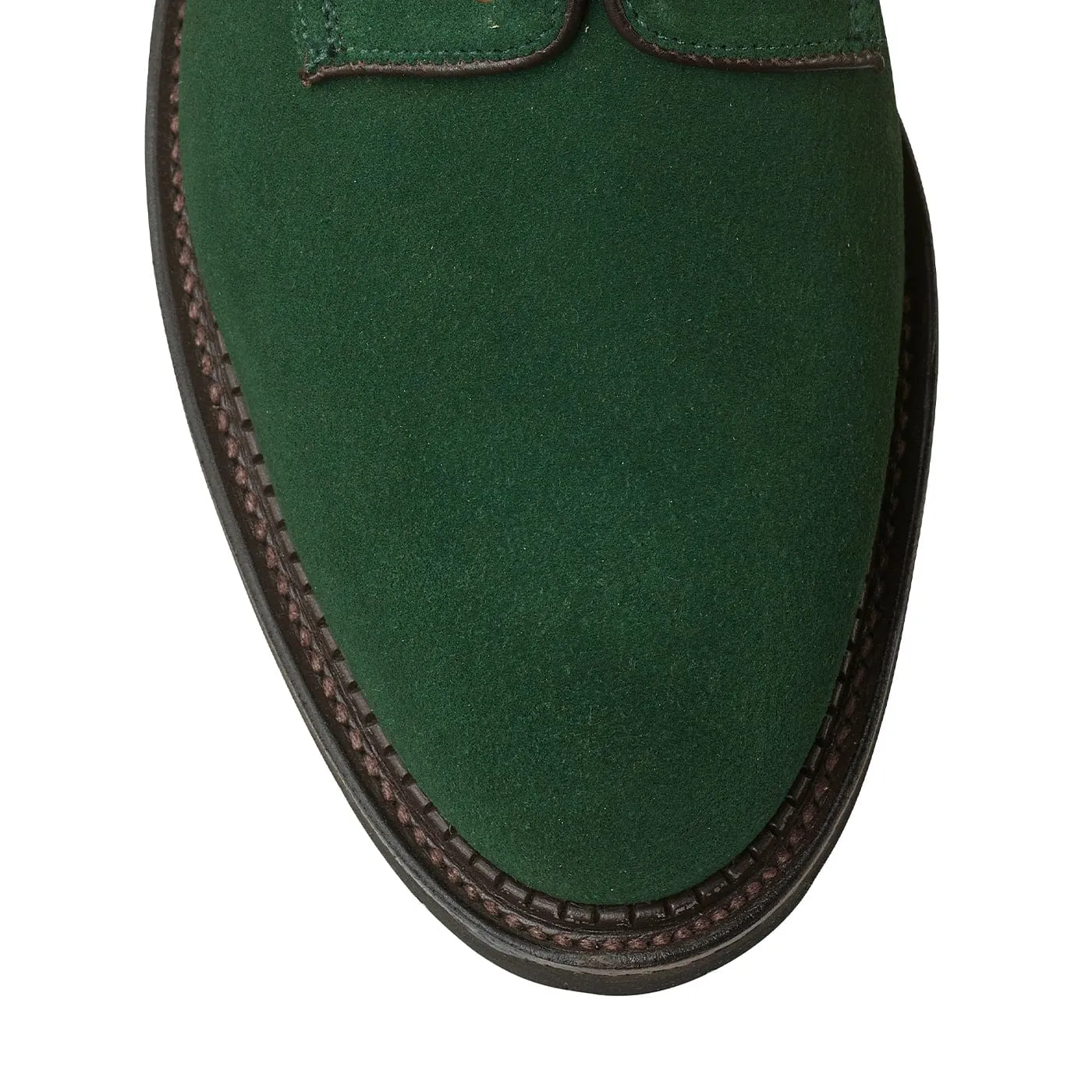 Premium Comfort Fit Wide Width Option Grasmere Bottle Green Suede Effortless Style