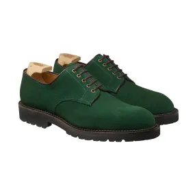 Fair Walk Grasmere Bottle Green Suede Effortless Style
