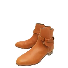 Hermes Natural Neo Heritage Ankle Boot 38 Pilates Cool