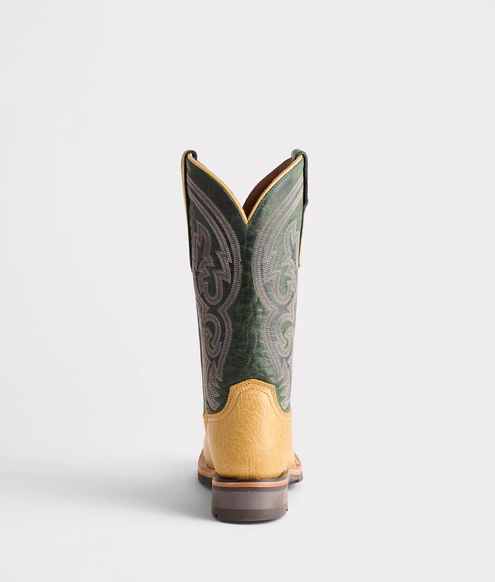 Protective Finish All Day Worker Ruth :: Cognac   Green