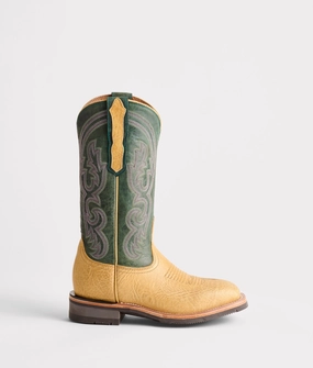 Ruth :: Cognac   Green Weather resistant