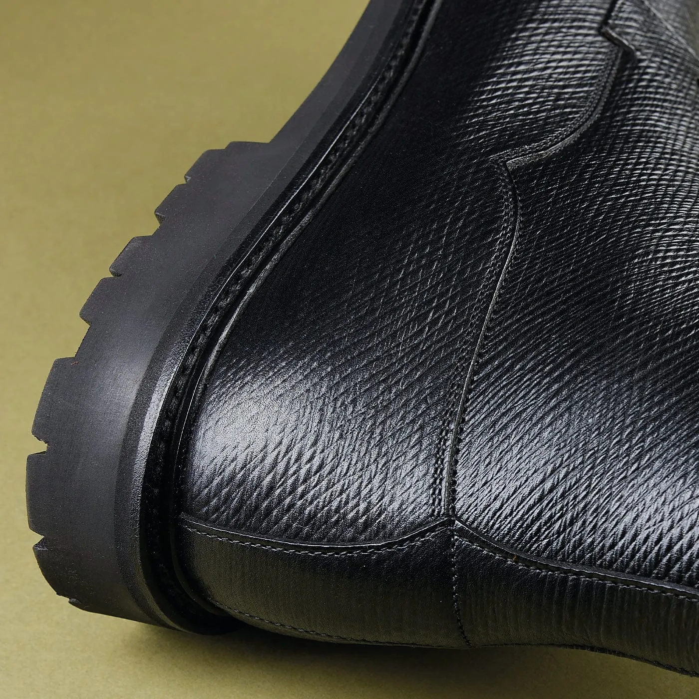 Grizedale Black Russian Grain Ankle Support Plush Pad