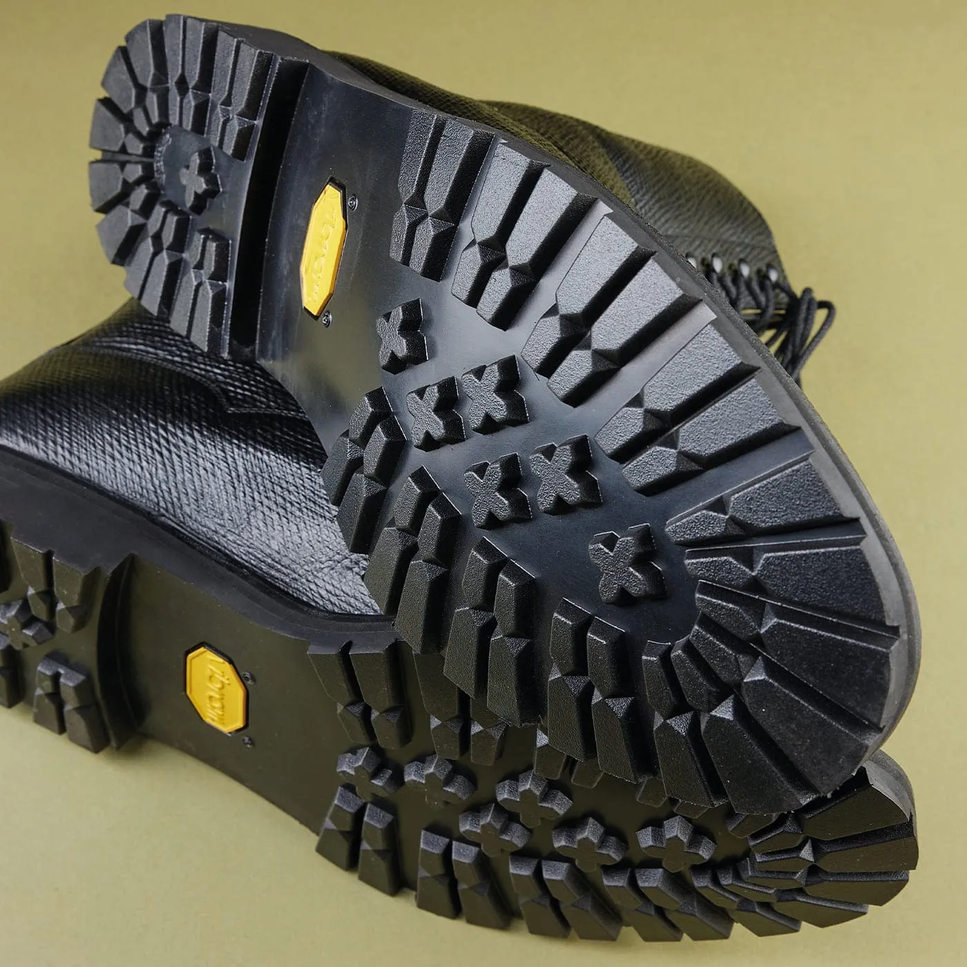 Leather Sole Urban Shade Grizedale Black Russian Grain