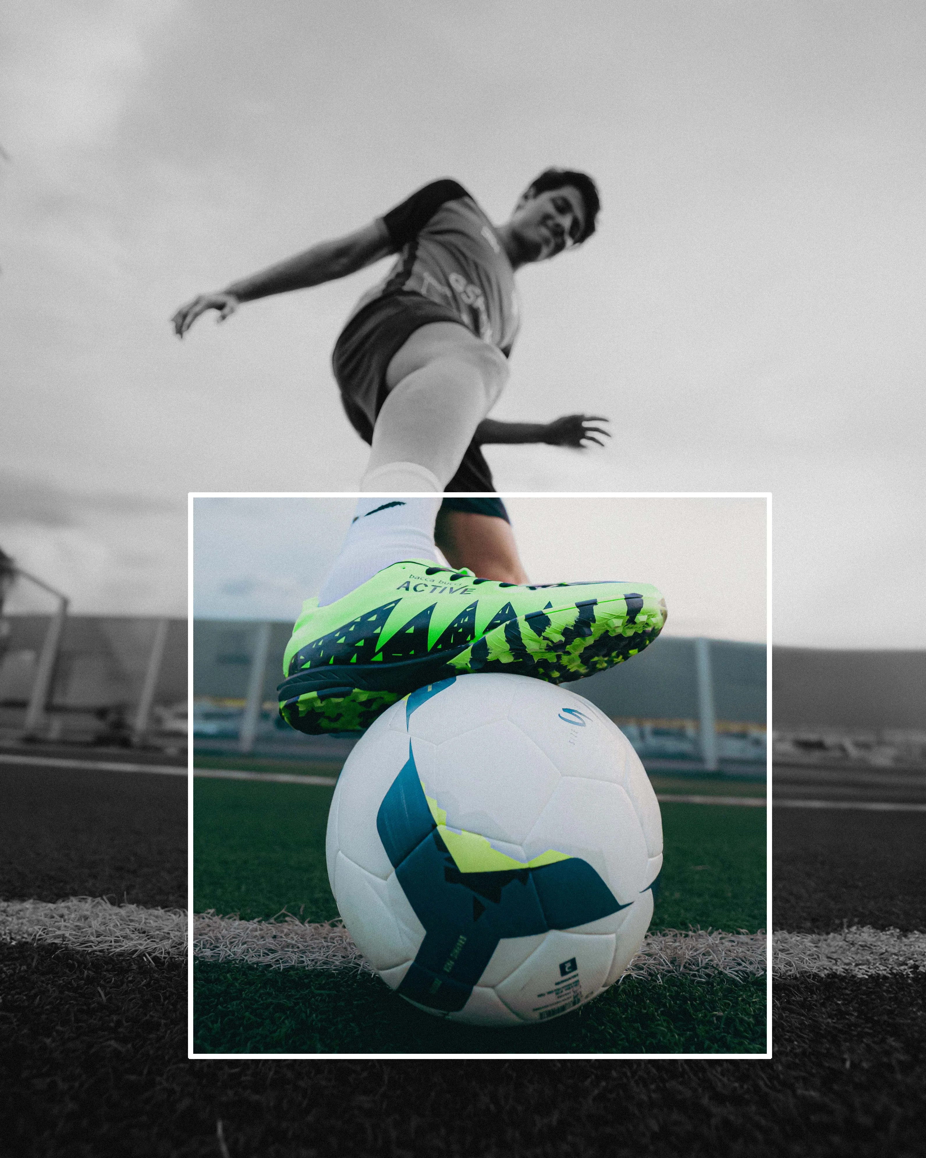 track - spikes Bacca Bucci Neon Strike