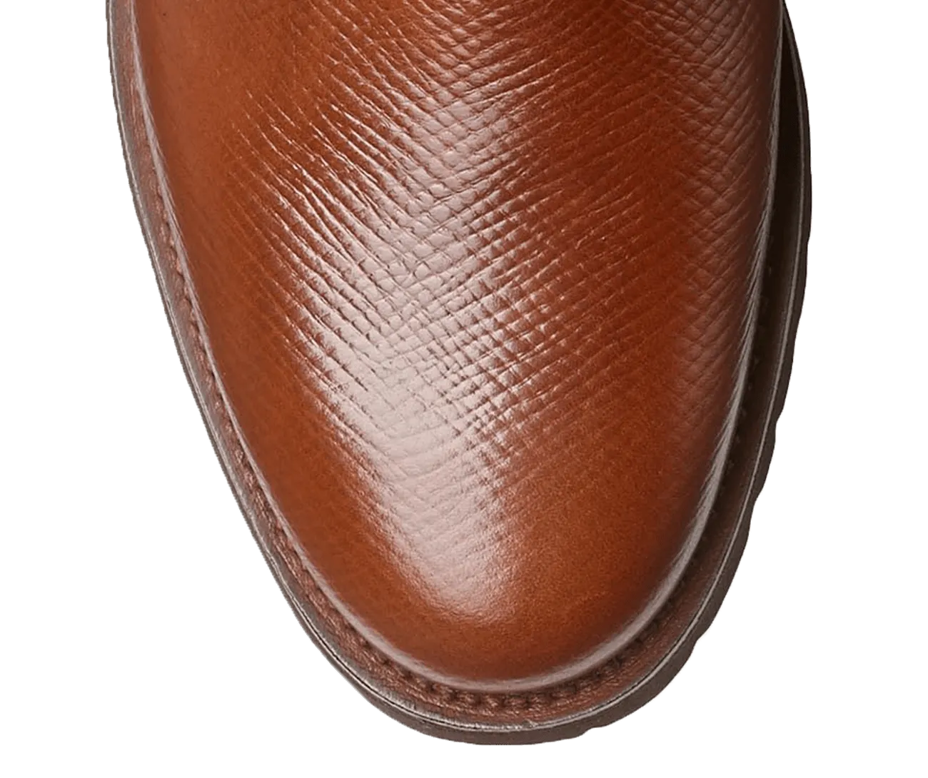 Narrow Room Stylish Look Lorna Walnut Hatch Grain