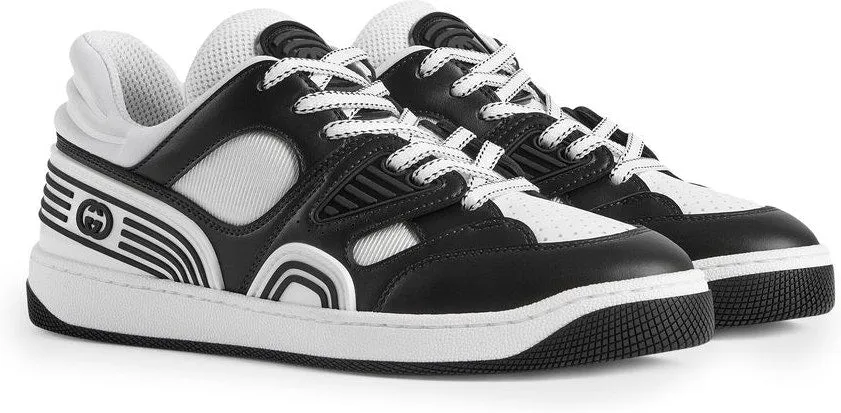 Ridge Path Foot Cushion GUCCI BASKET LOW SNEAKER