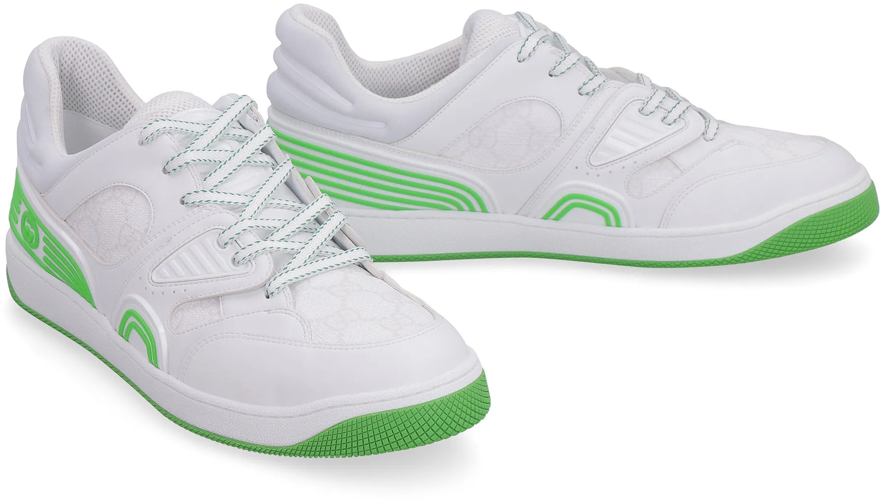 Everyday Pair ModernDesign GUCCI BASKET LOW-TOP SNEAKERS