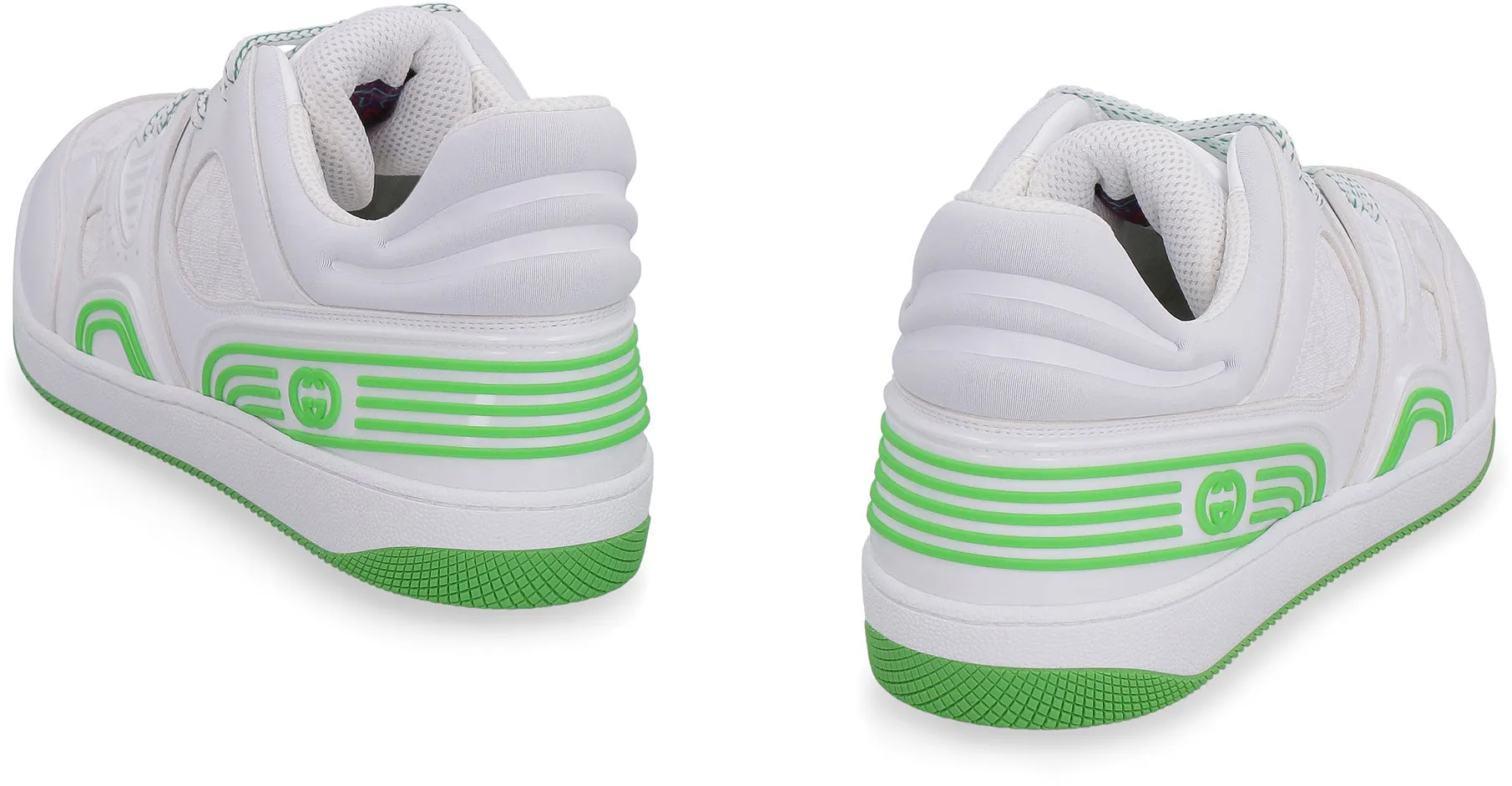 GUCCI BASKET LOW-TOP SNEAKERS SmoothSurface