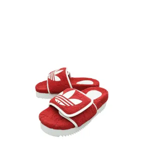 Easy Match Gucci Bicolor Adidas x Gucci Magic Sponge Platform Sandal 36