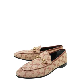 Evening Pace Unisex Appeal Gucci Bicolor GG Jordaan Loafer 38