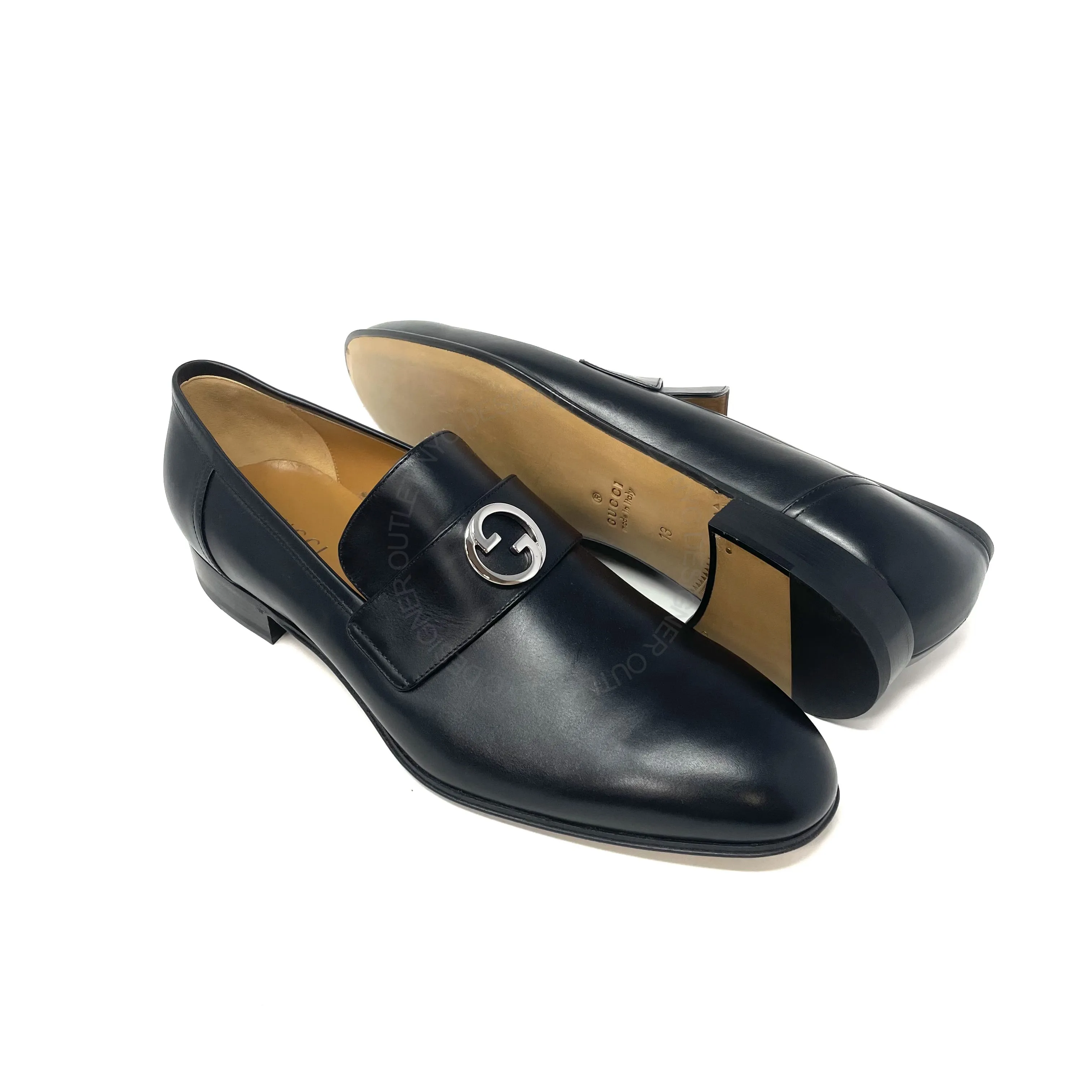 Breathable Material Sport Mode Gucci Loafers