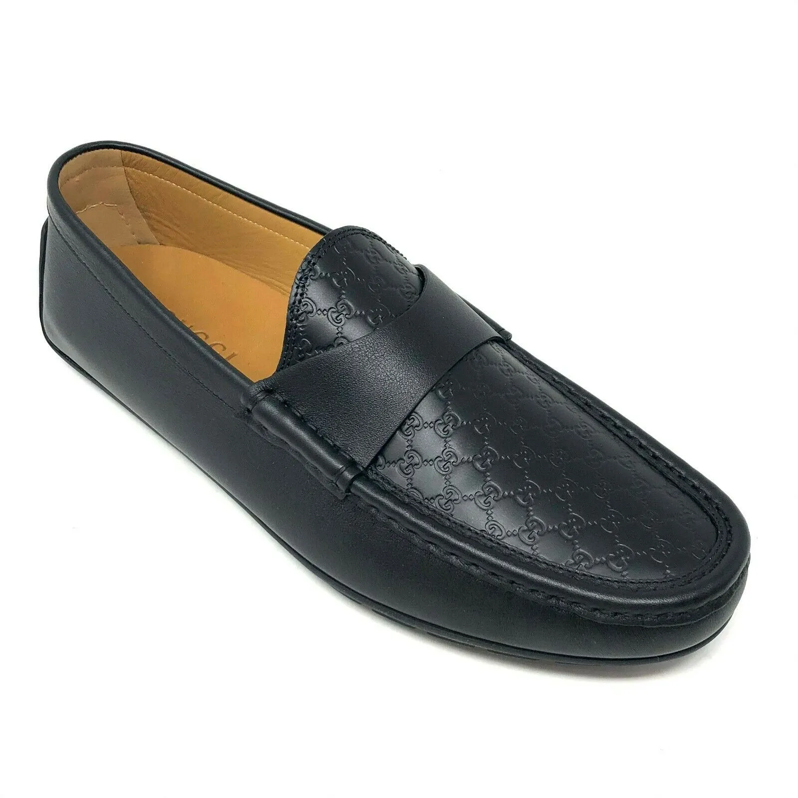 Comfortable Walk Gucci Moccasins