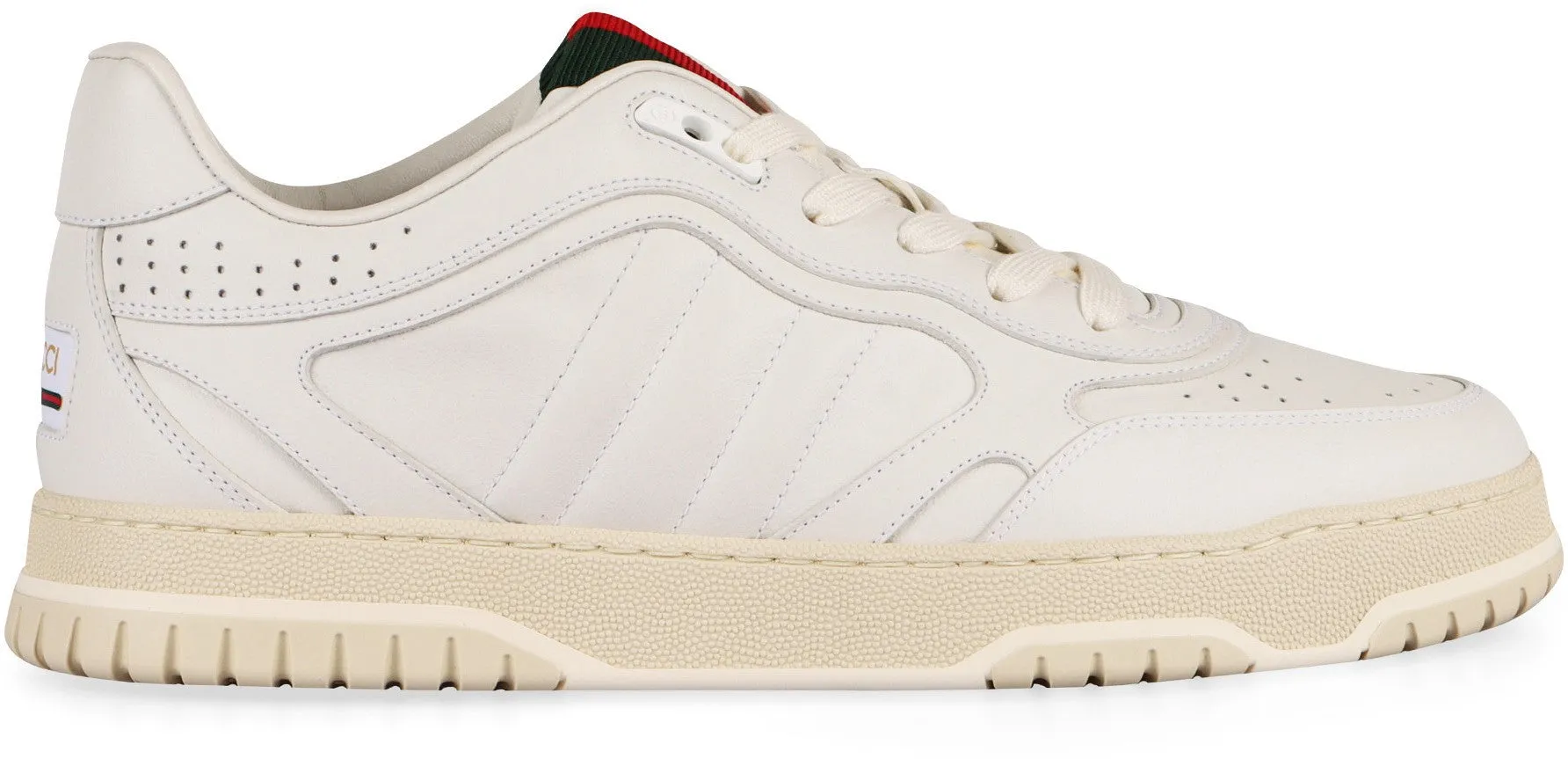Lace   Up GUCCI RE-WEB SNEAKERS