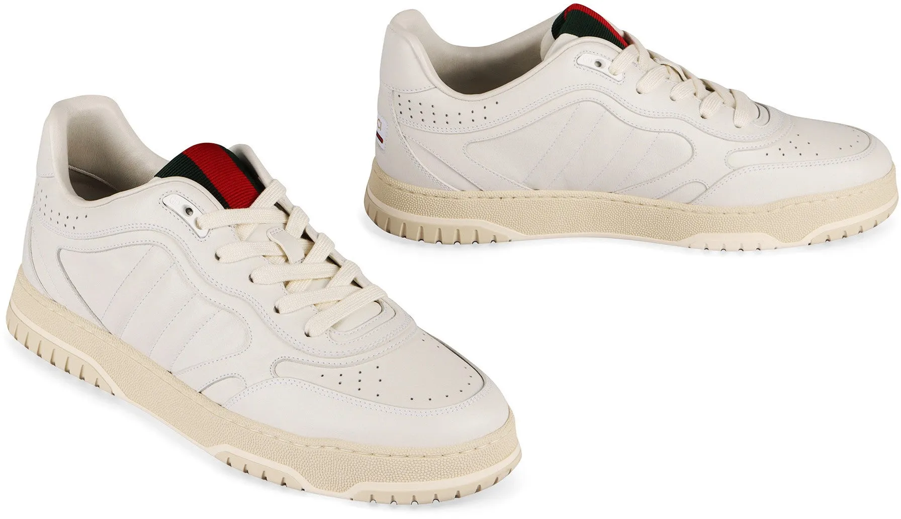 Slip   Resistant Sole GUCCI RE-WEB SNEAKERS