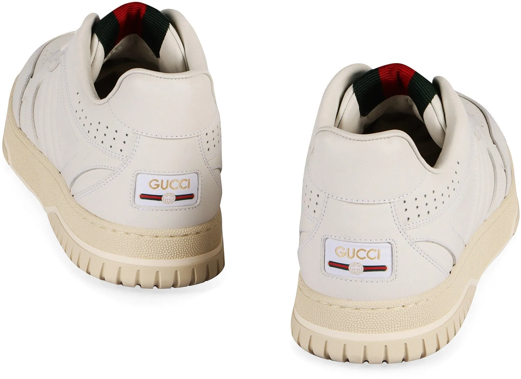 Natural Movement Padded Comfort GUCCI RE-WEB SNEAKERS