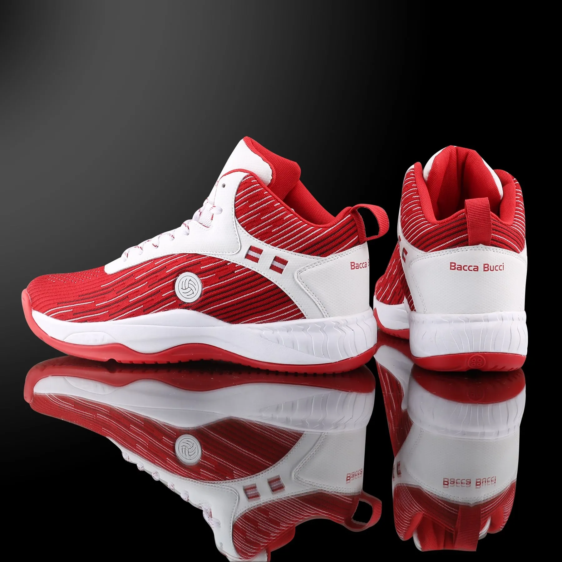 light - use mid - top footwear Bacca Bucci Weave X