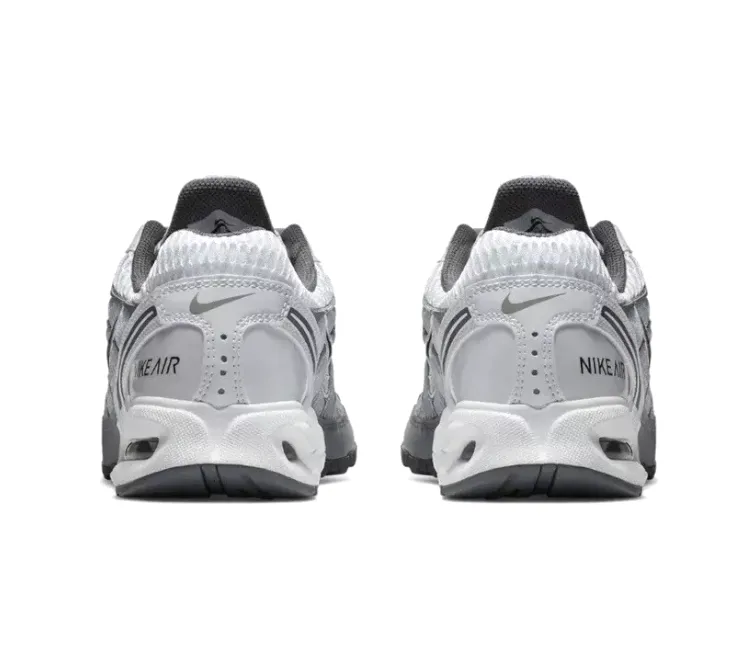 Men??s Nike Air Max Torch 4 (White/Wolf Grey) elevated - heel shoes