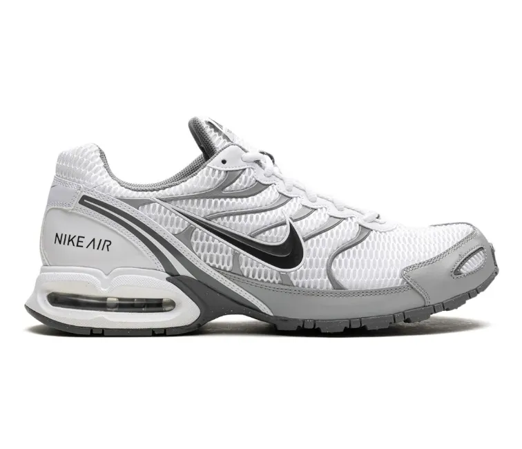 Men??s Nike Air Max Torch 4 (White/Wolf Grey) neutral - pronation