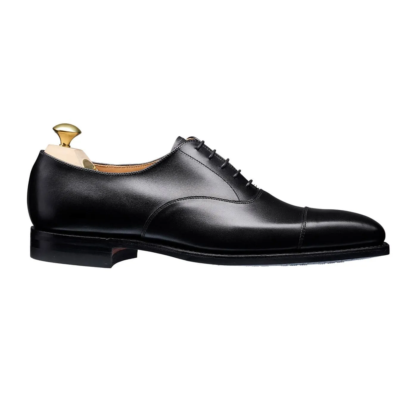 Hallam Black Calf (City Sole) simple design