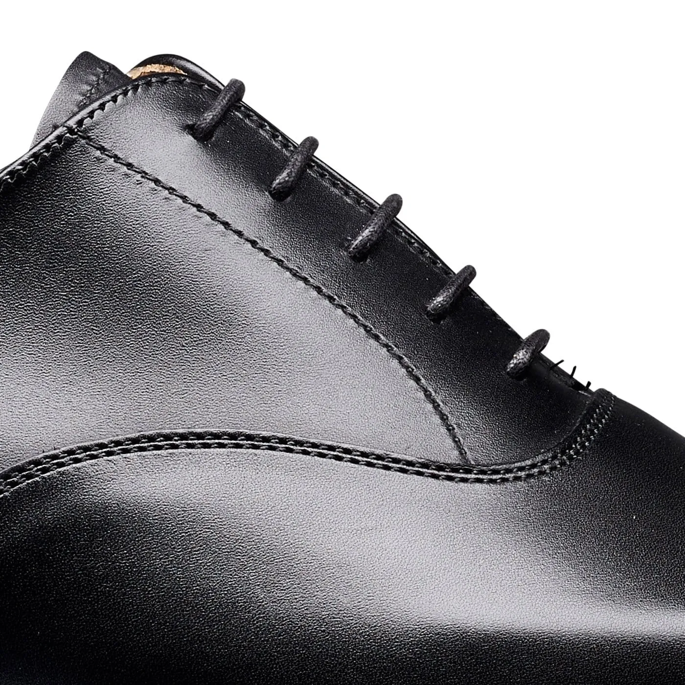 Sleek Comfort Hallam Black Calf (City Sole)