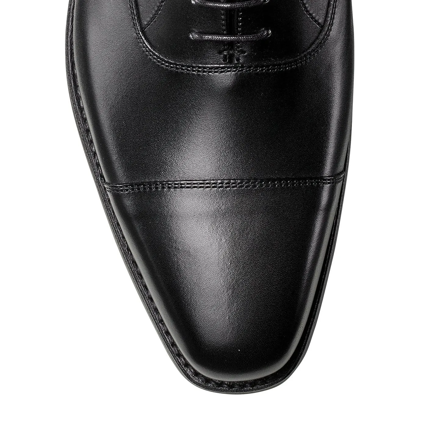 Endurance Fit Hallam Black Calf (City Sole)